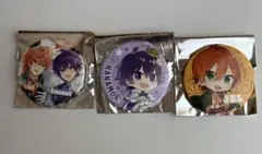 すとぷり 缶バッジ ななもり ジェル 3点セット