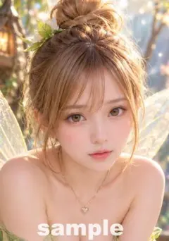 vol.34-11 　AI美女　フェアリー　 A4　エプソン高品質光沢紙