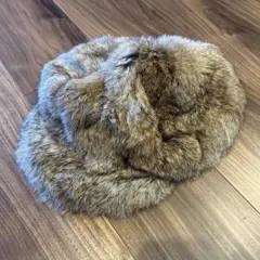 スキップス ファー素材 キャスケット