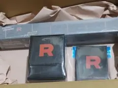 ロケット団　デッキケース　デッキシールド　プレイマット　サプライ