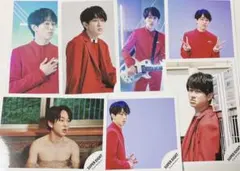 SUPER EIGHT 関ジャニ∞ 横山裕 公式写真 7枚セット