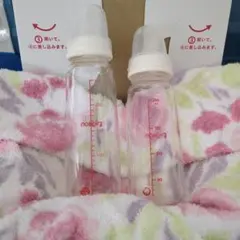 単品値引き不可　ピジョン　 哺乳瓶 240ml 200ml 目盛り付き