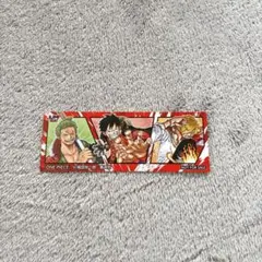 期間限定 ジャンプショップ 特典ステッカー ワンピース