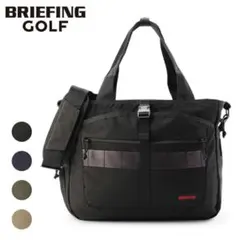 【美品】BRIEFING ボストンバッグ　TURF WIDE STD ブラックのサムネイル