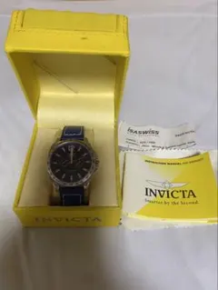 INVICTA Mod.0854 クロノグラフ 電池切れのサムネイル