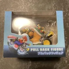 マリオカート8 プルバックフィギュア クッパ