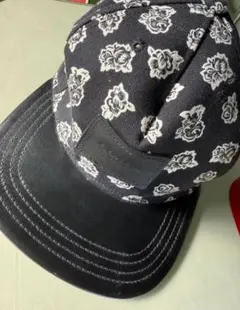 COACH　花柄　コーチキャップ