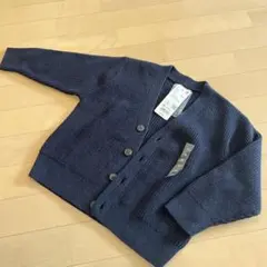 110cm キッズカーディガン