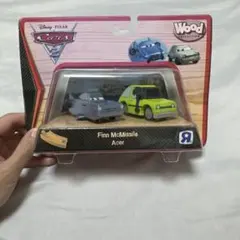 カーズ ウッドコレクション フィンマックミサイル＆エーサーDisney CARS
