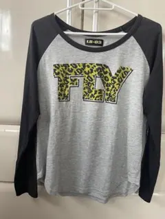 LB-03 FLY レオパード柄 長袖Tシャツのサムネイル