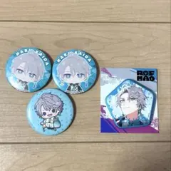 にじさんじ 甲斐田晴 缶バッジセット