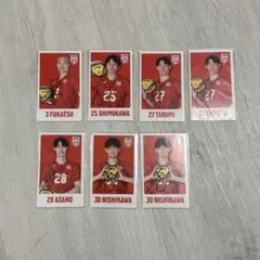 バレーボール男子日本代表 水町泰杜 ステッカー2枚セット - メルカリ