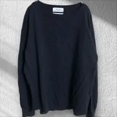 OPAQUE.CLIP レディース 黒 長袖 クルーネック トップス Mのサムネイル