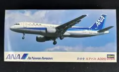 【絶版】ハセガワ1/200 ANA 旧ロゴ（全日空ロゴ）A320のサムネイル