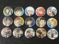 銀魂　ジャンプフェスタ2014 缶バッジセット