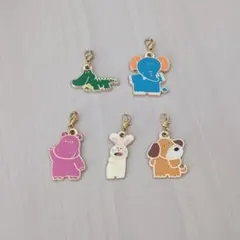 たべっ子どうぶつ メタルチャーム vol.1 vol.2