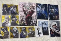 刀剣乱舞 ブロマイド　クリアファイル　山姥切国広　荒牧慶彦　和田雅成　セット