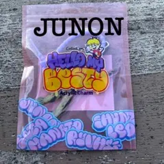 ⠀*様 BE:FIRST ファンミ　アクリルチャームキーホルダー　JUNON ジ