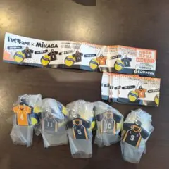 ハイキュー　×　MIKASA　ダブルスイング　全5種セット（おまけ付き）