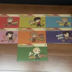 BTS Dynamite 下敷き 7枚コンプリートセット