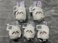 ちいかわ　たこイカくじ　 D賞たこイカマスコット　モモンガ5体セット