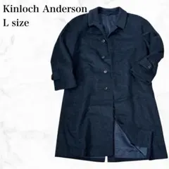 メンズ ピーコート 黒