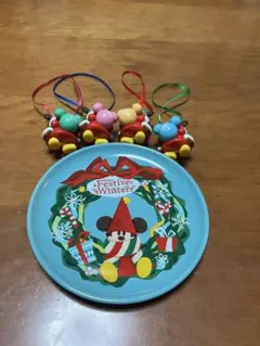 東京ディズニーリゾート リルリンリン　カプセルトイ　スーベニアプレート