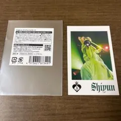 KnightA 騎士A ランダムフォトカード しゆんくん