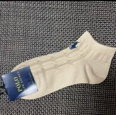 大人気！Polo Ralph Laurenレディーススニーカーソックス