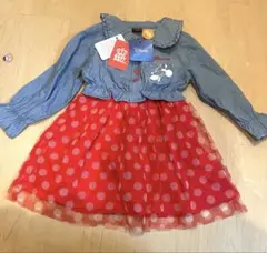 BABYDOLL ワンピース　サイズ100 新品タグ付き