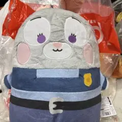 ズートピア ジュディ ならべて どーみぃふれんず おおきい! ぬいぐるみ
