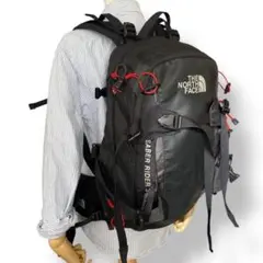 良品　ノースフェイス　大容量　バックパック　SABER RIDER 35