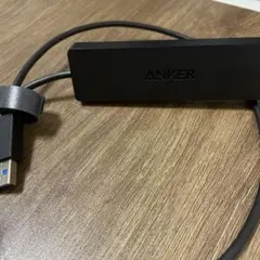 Anker USB3.0 ウルトラスリム 4ポートハブ USB ハブ 60cm