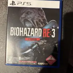 BIOHAZARD RE:3 Z Version PS5