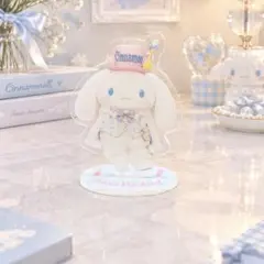 シナモン アクスタ シークレット ライブキャラクターズ ドンキ限定 ホロ