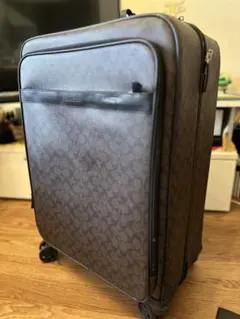 COACH 中型キャリーケース ダークブラウンのサムネイル