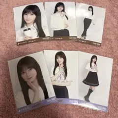 0510-3 乃木坂46 池田瑛紗　白シャツ×スキニーデニム　14thバスラT