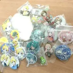 【バラ売り可】プロセカ バーチャルシンガー 缶バッジ・キーホルダーセット