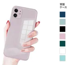 iPhone12Pro　iPhone12　ケース　背面ガラス✨k