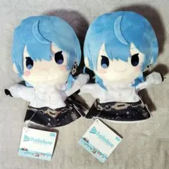 ホロライブ　星街すいせい　パペットぬいぐるみ 2体セット