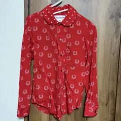 2026年最新】コムデギャルソンガール ブラウスの人気アイテム - メルカリ