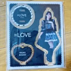 佐々木舞香 イコラブ アクスタ 黒衣装 - メルカリ