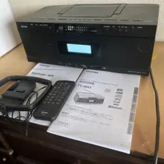 Aurex TOSHIBA TY-AH1 CD Bluetooth ラジカセ