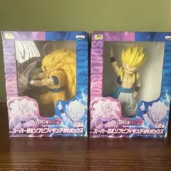 【希少】ドラゴンボール　スーパーDXソフビフィギュア　IN ボックス　全2種
