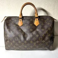 ルイヴィトン スピーディ35 モノグラム ハンドバッグ ボストンバッグ