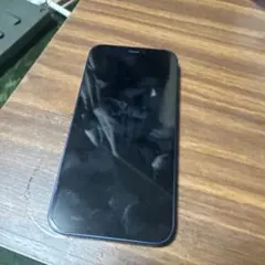 (故障)Apple iPhone 12 mini256GBブルー 本体