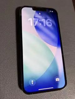 iPhone 13pro 256 シエラブルー バッテリー容量100%