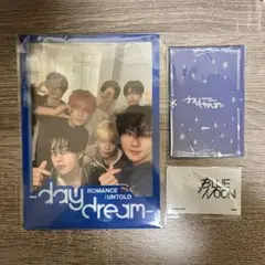 enhypen daydream weverse 特典 4点セット