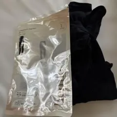 着圧レギンス ブラック Lサイズ