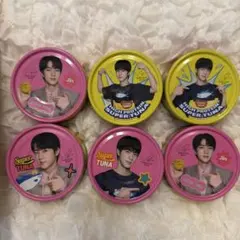 Dongwon ドンウォン 日本限定 ツナ缶 6種類（2個おまけ）のサムネイル